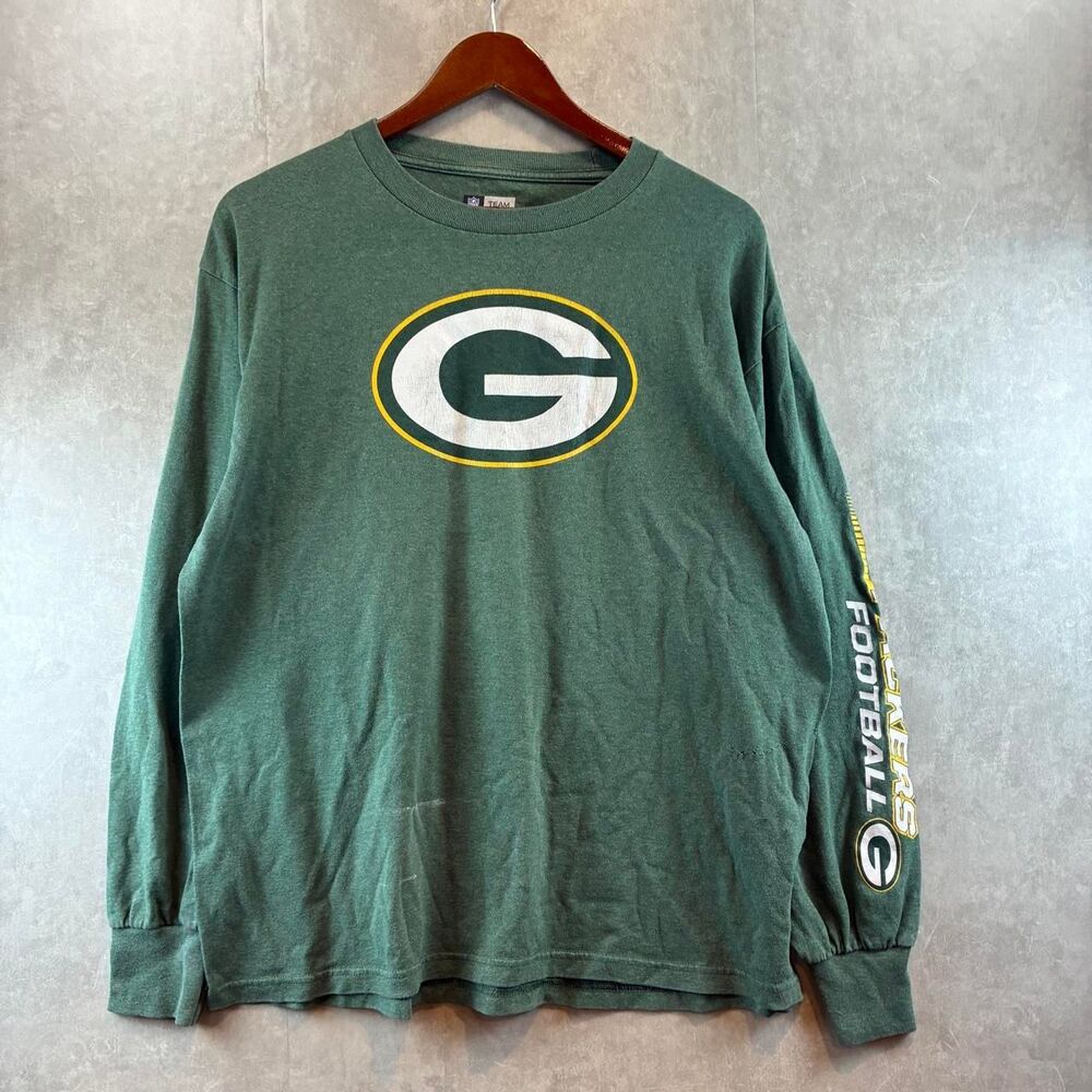 Nfl Men's Green Shirt
